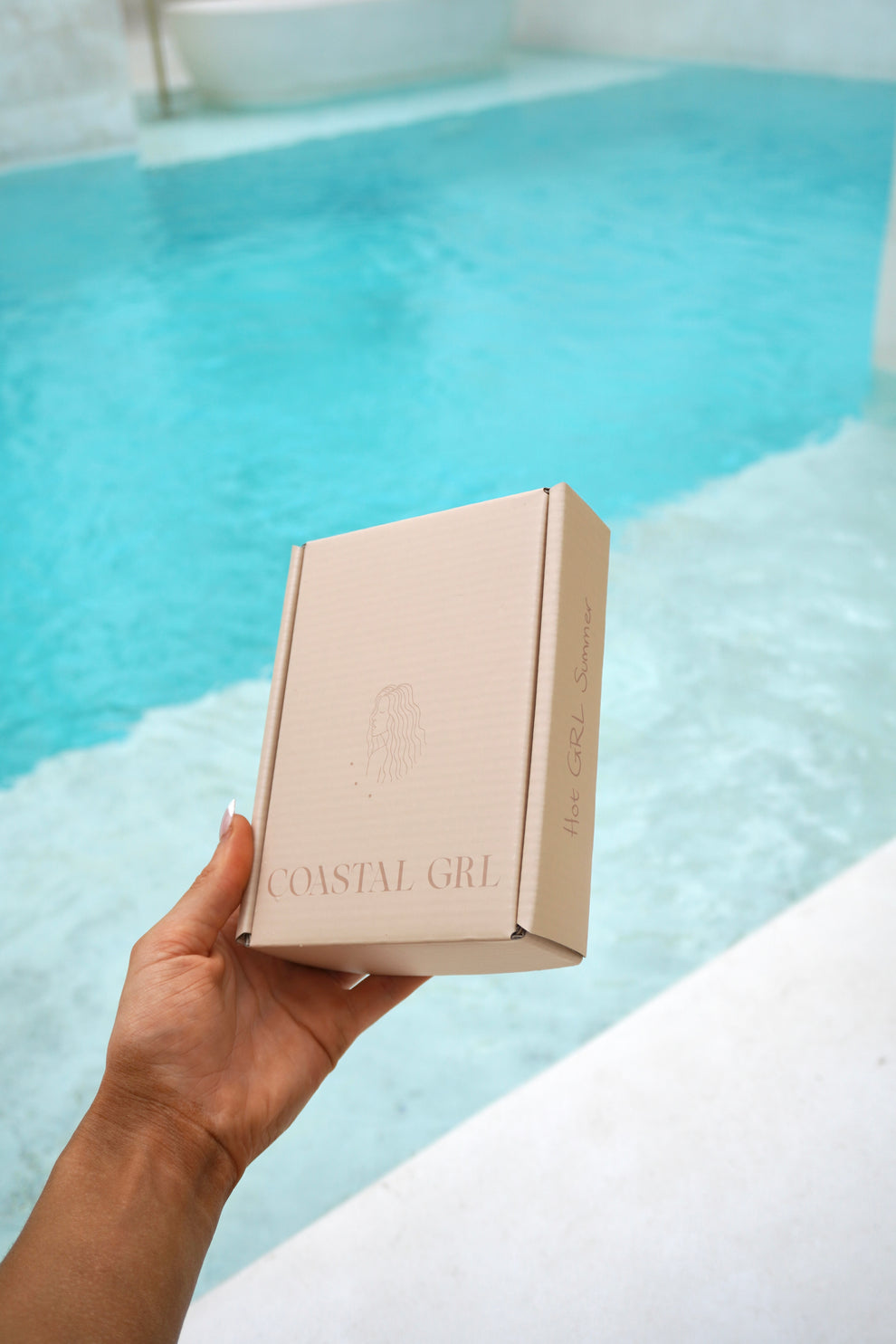 Coastal Girl : PRE-SWIM Saltwater & Chlorine Hair Protectant