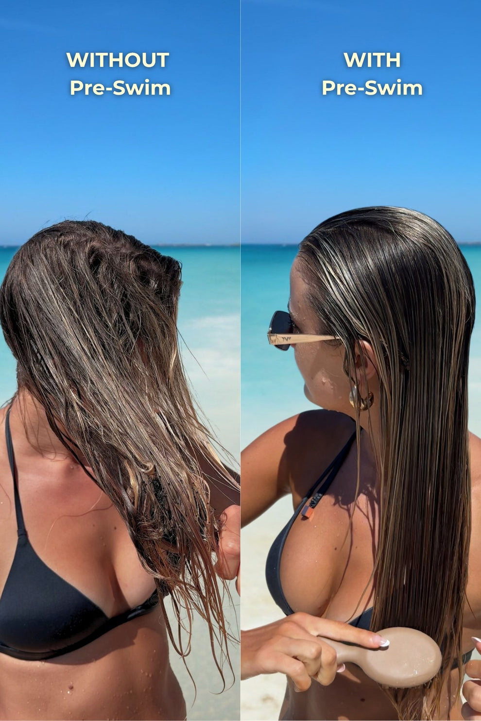 Coastal Girl : PRE-SWIM Saltwater & Chlorine Hair Protectant