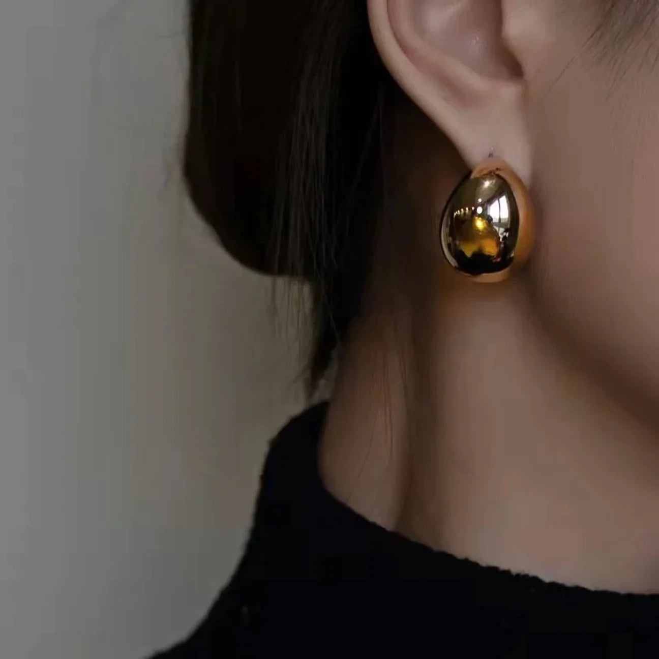 ZAYA Earrings - Eliya Earrings Gold