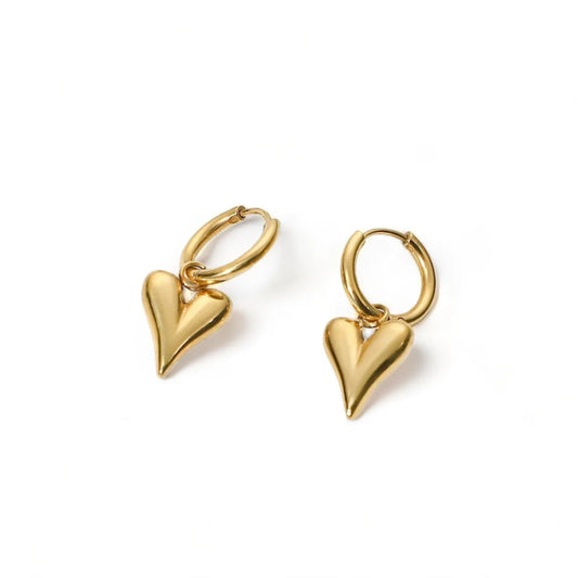 ZAYA Collective - Maya Heart Earrings