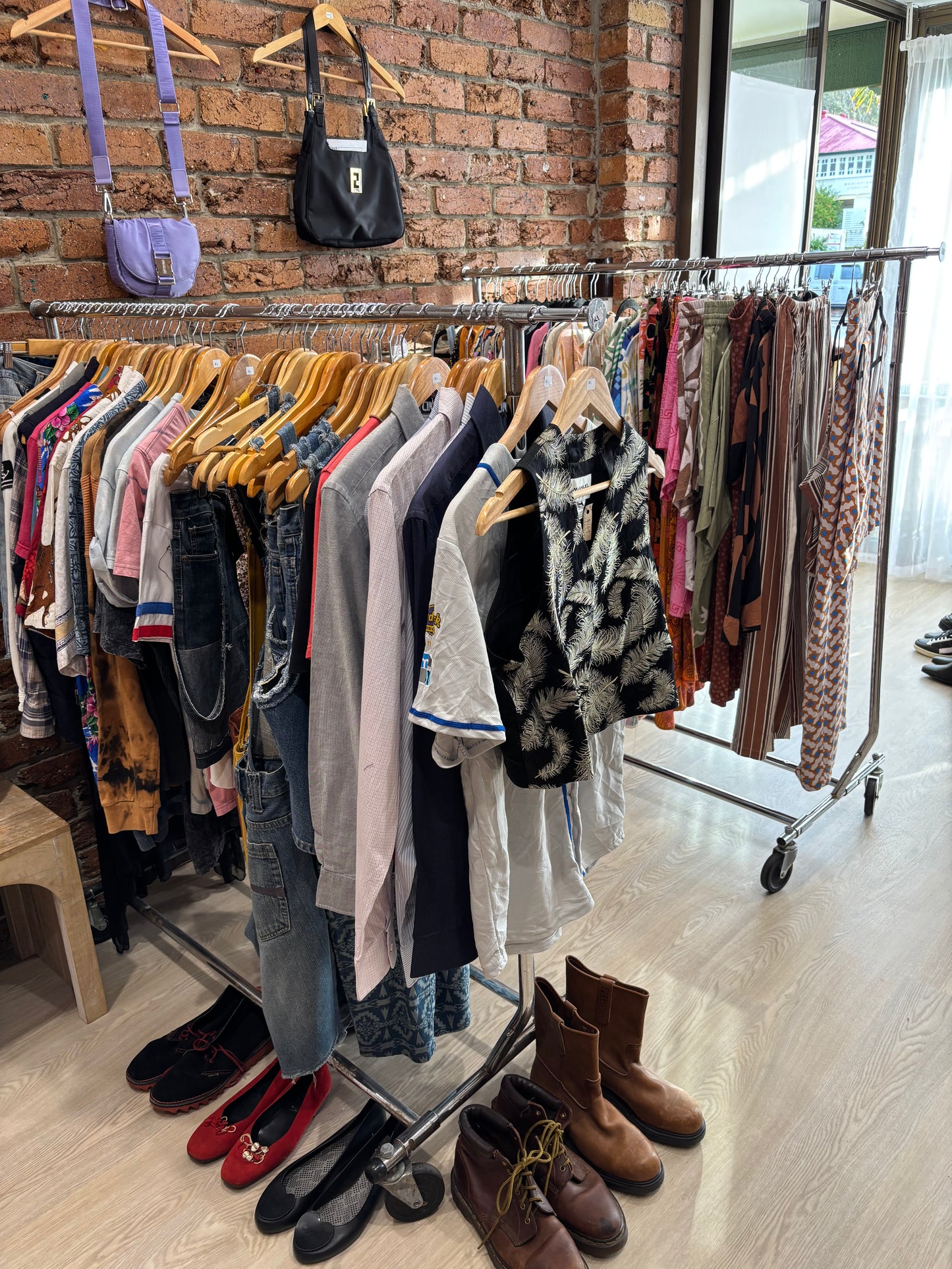 Rotating preLOVED Rack