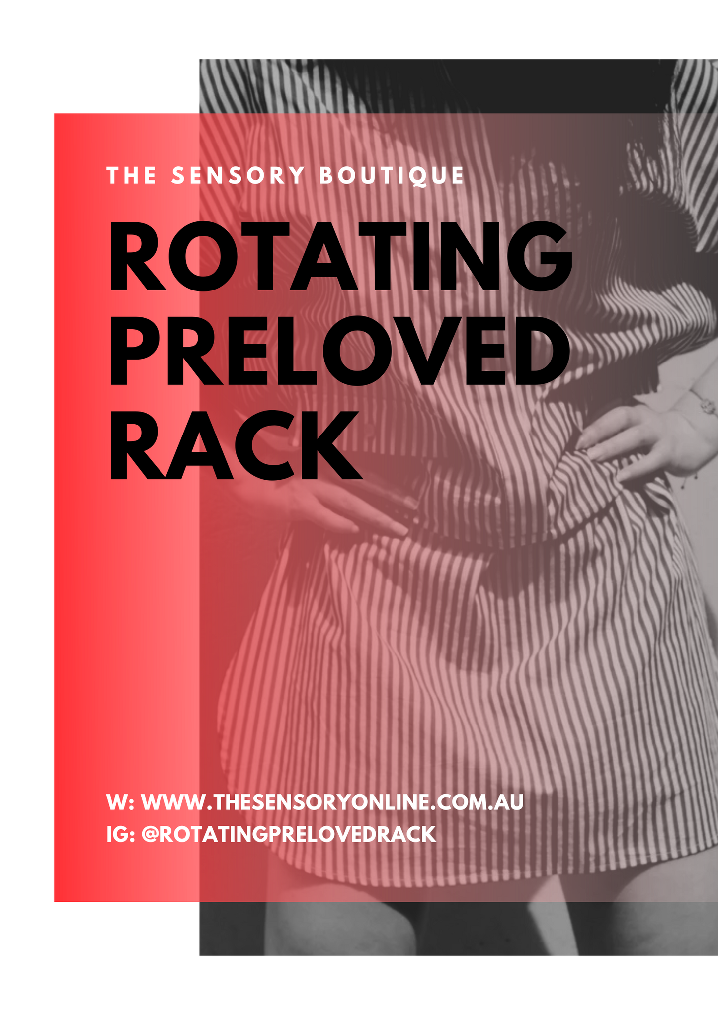 Rotating preLOVED Rack