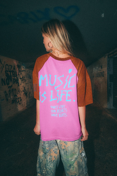 SABBI - Music Is Life In Pink