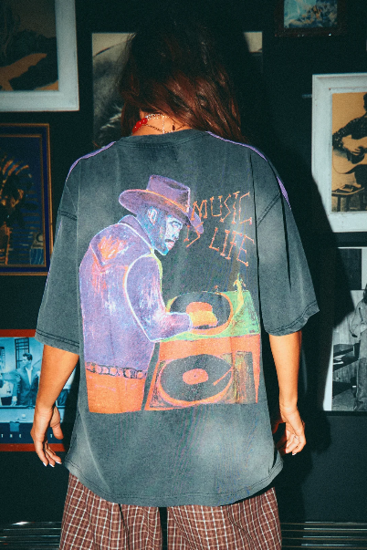 SABBI - Music Is Life Tee