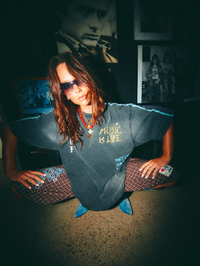 SABBI - Music Is Life Tee