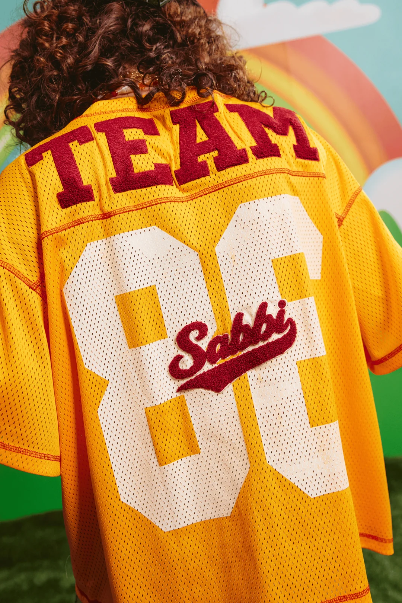 SABBI - Shine Bright Mesh Shirt