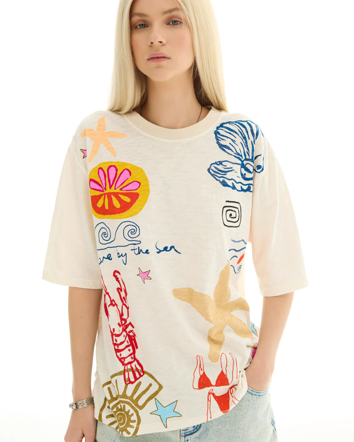 The Tales - My Illustrated Seaside Tee