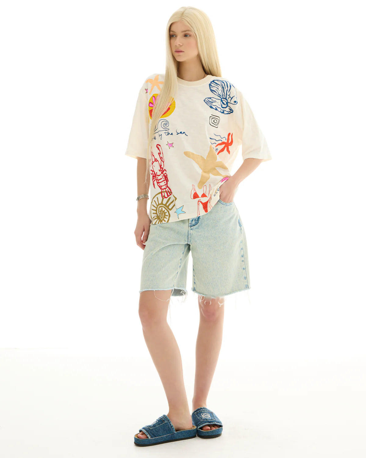 The Tales - My Illustrated Seaside Tee
