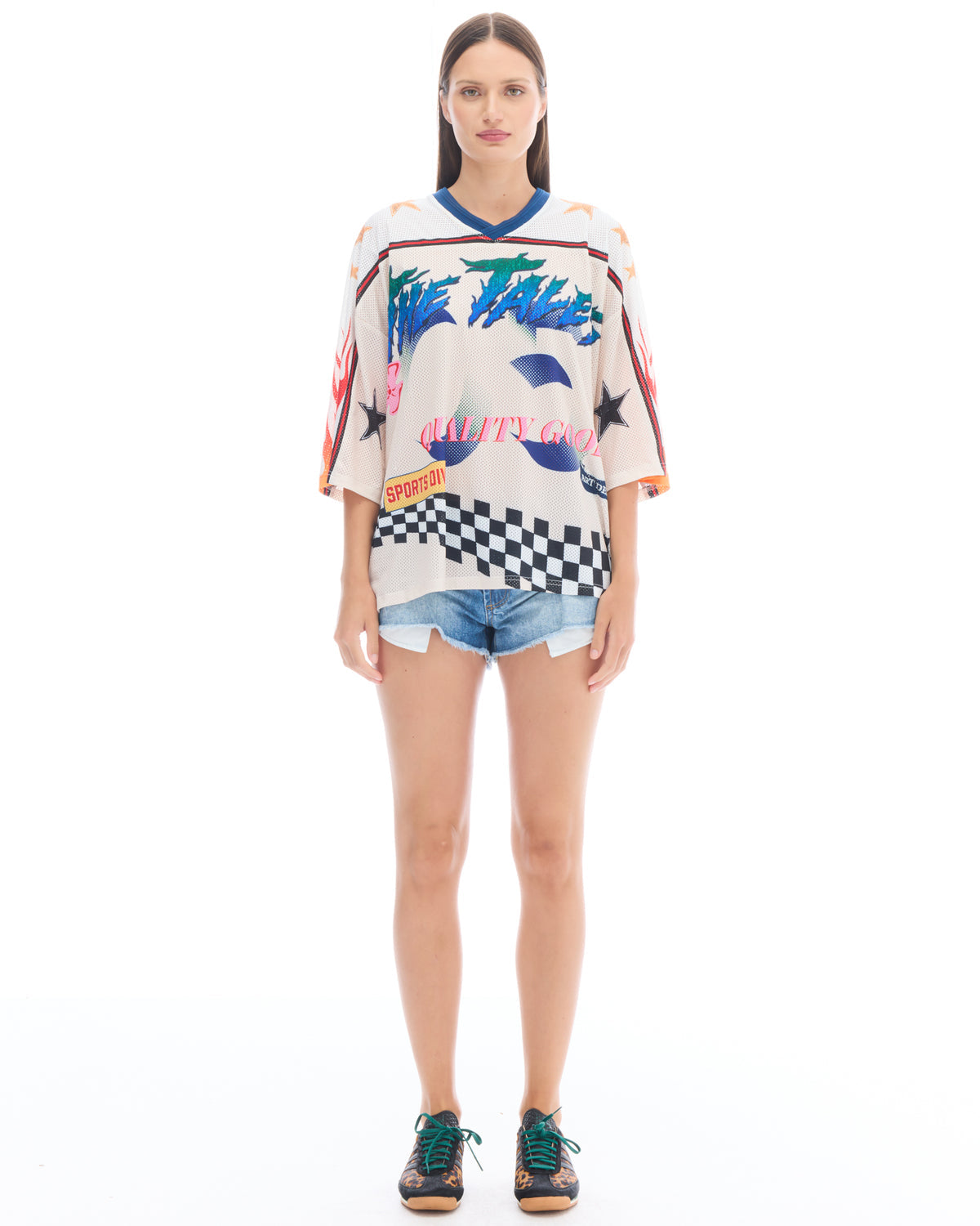 The Tales - 05 Racer Football Jersey