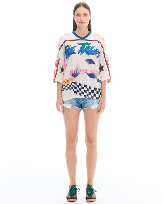 The Tales - 05 Racer Football Jersey