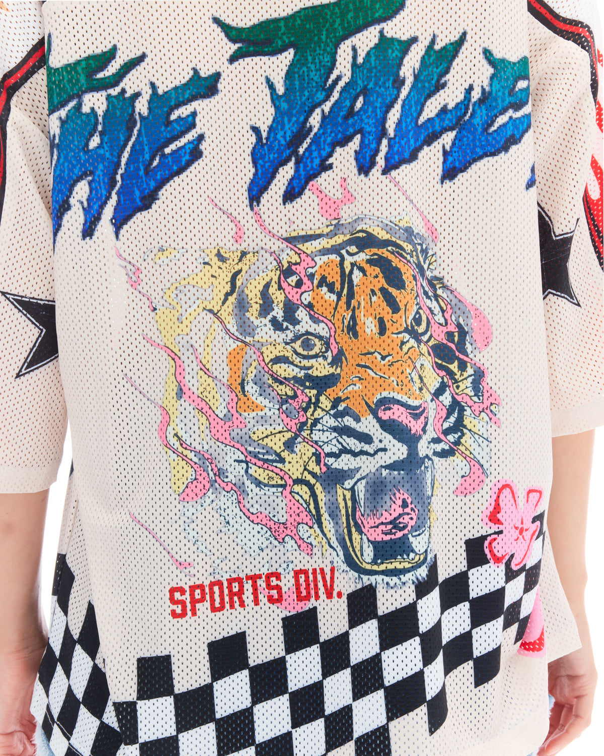 The Tales - 05 Racer Football Jersey