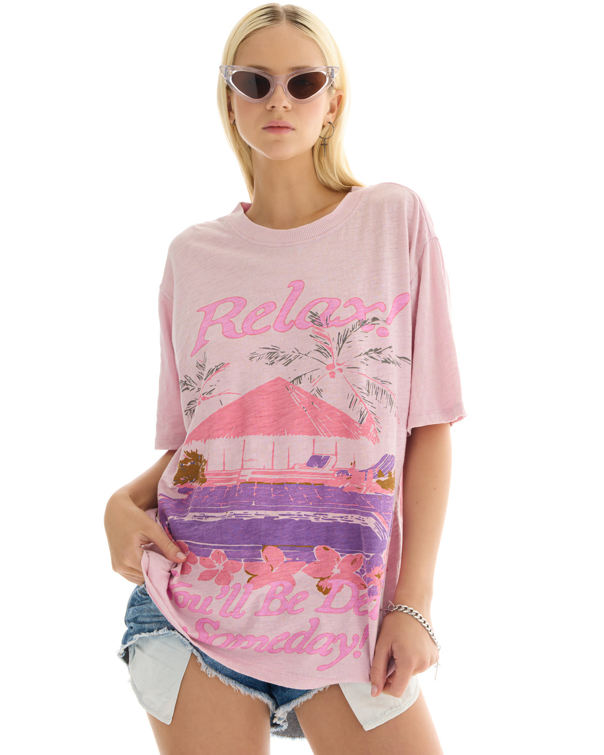 The Takes - Relax You'll Be Dead Someday Tee