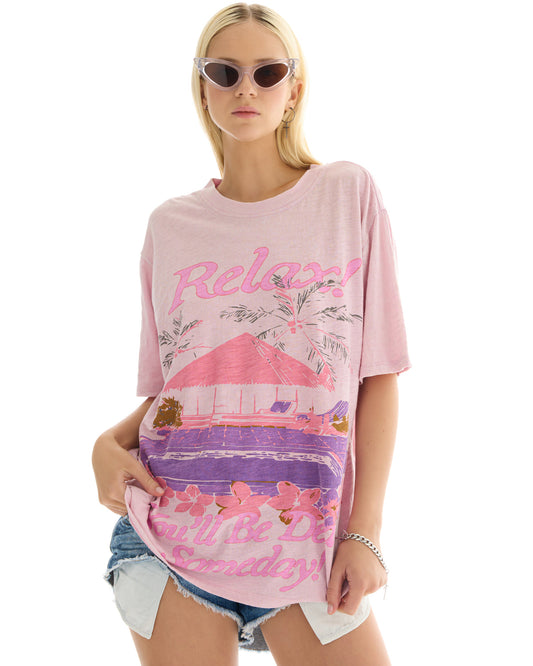 The Takes - Relax You'll Be Dead Someday Tee