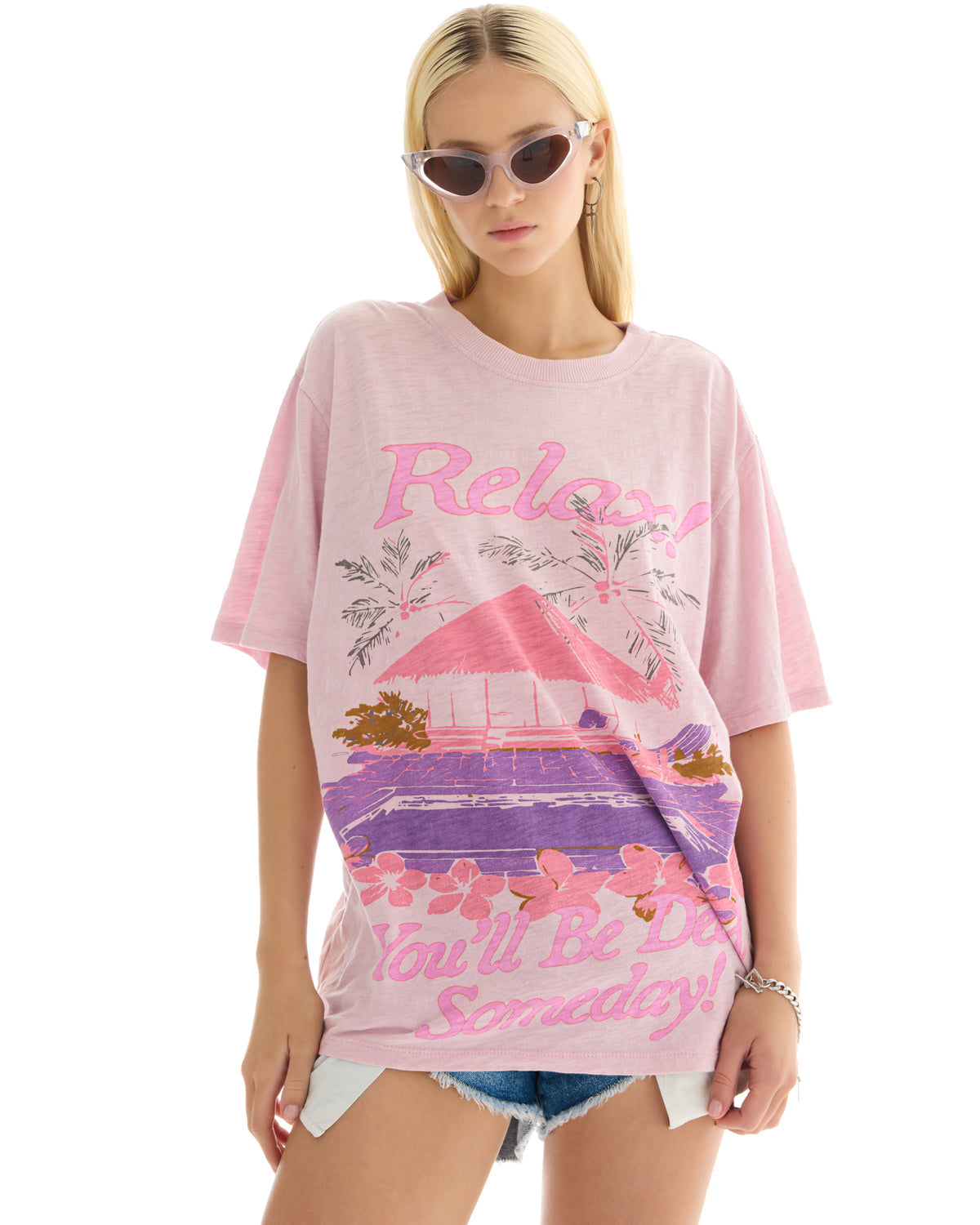 The Takes - Relax You'll Be Dead Someday Tee