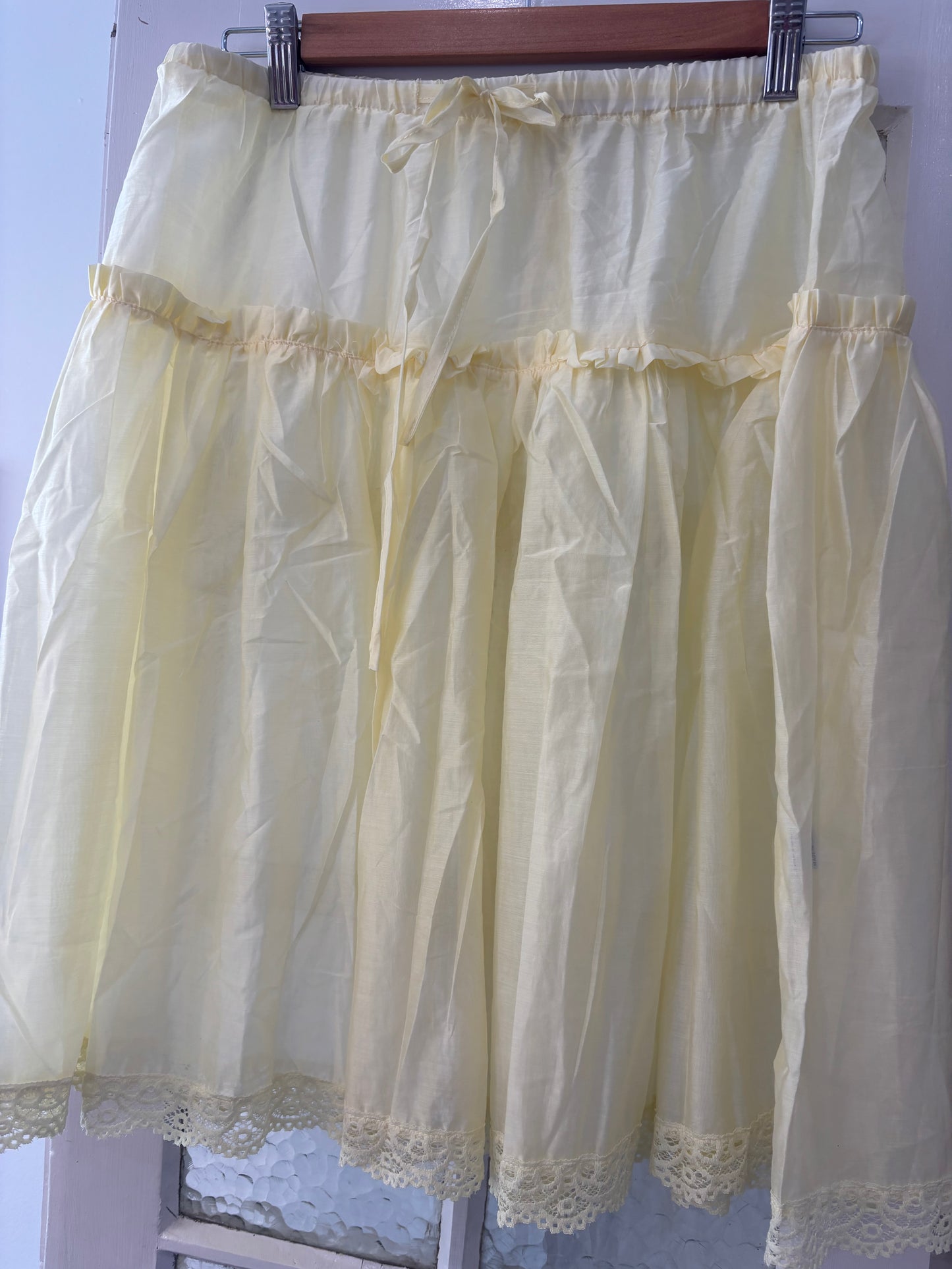 Sensory 21 - Summer Sheer Skirt