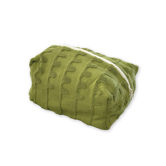 GROWN - Terry Towelling Flow Pouch, Leaf