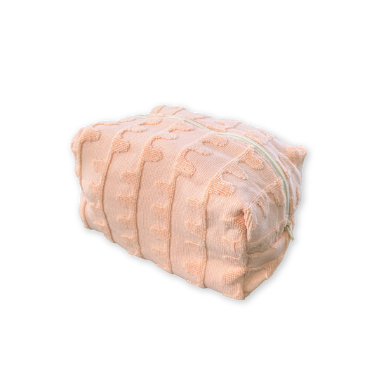 GROWN - Terry Towelling Flow Pouch, Peachy