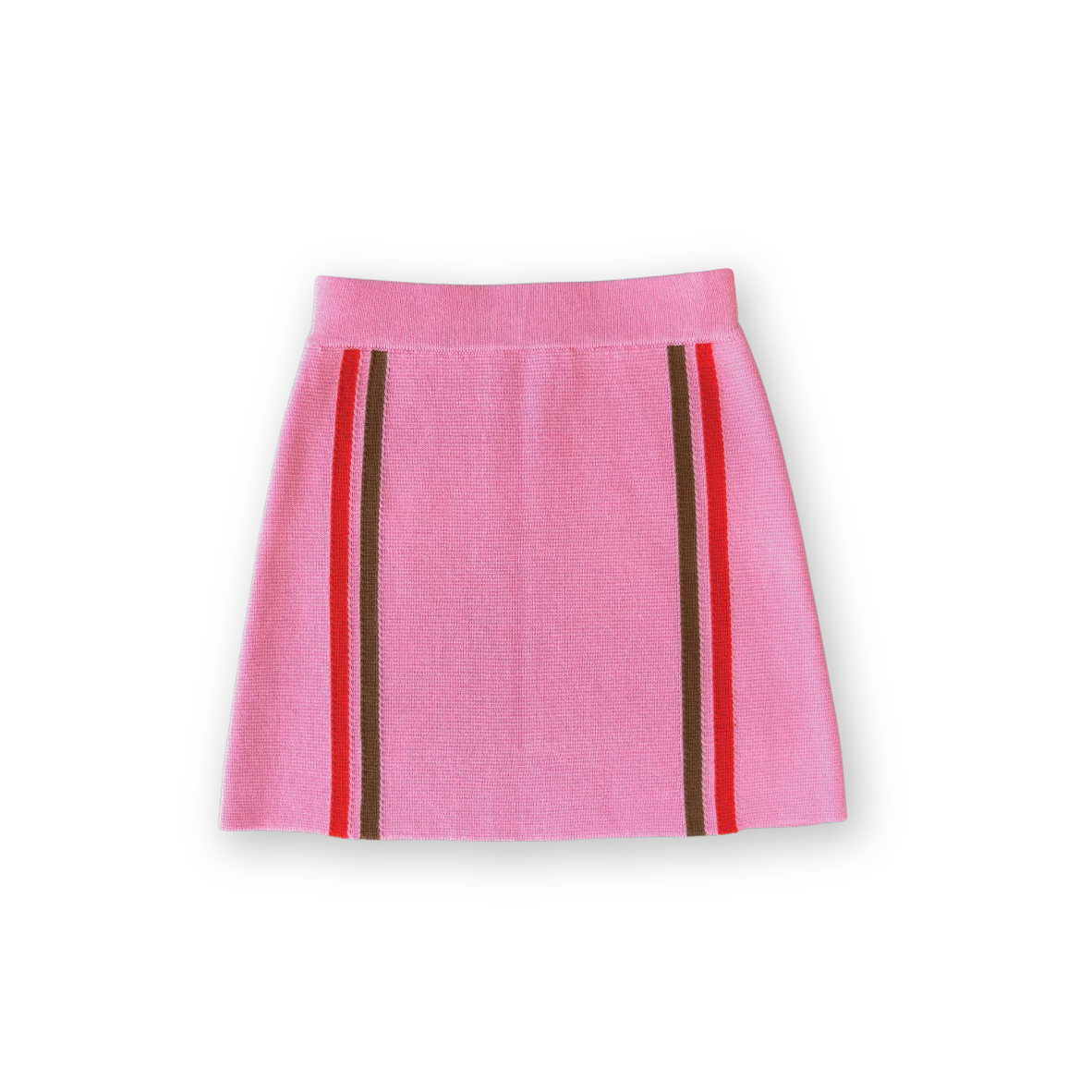 GROWN - Organic Milano Knit Midi Skirt