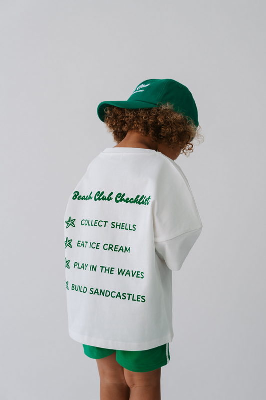 KIYOMII BABY - Beach Club Tee