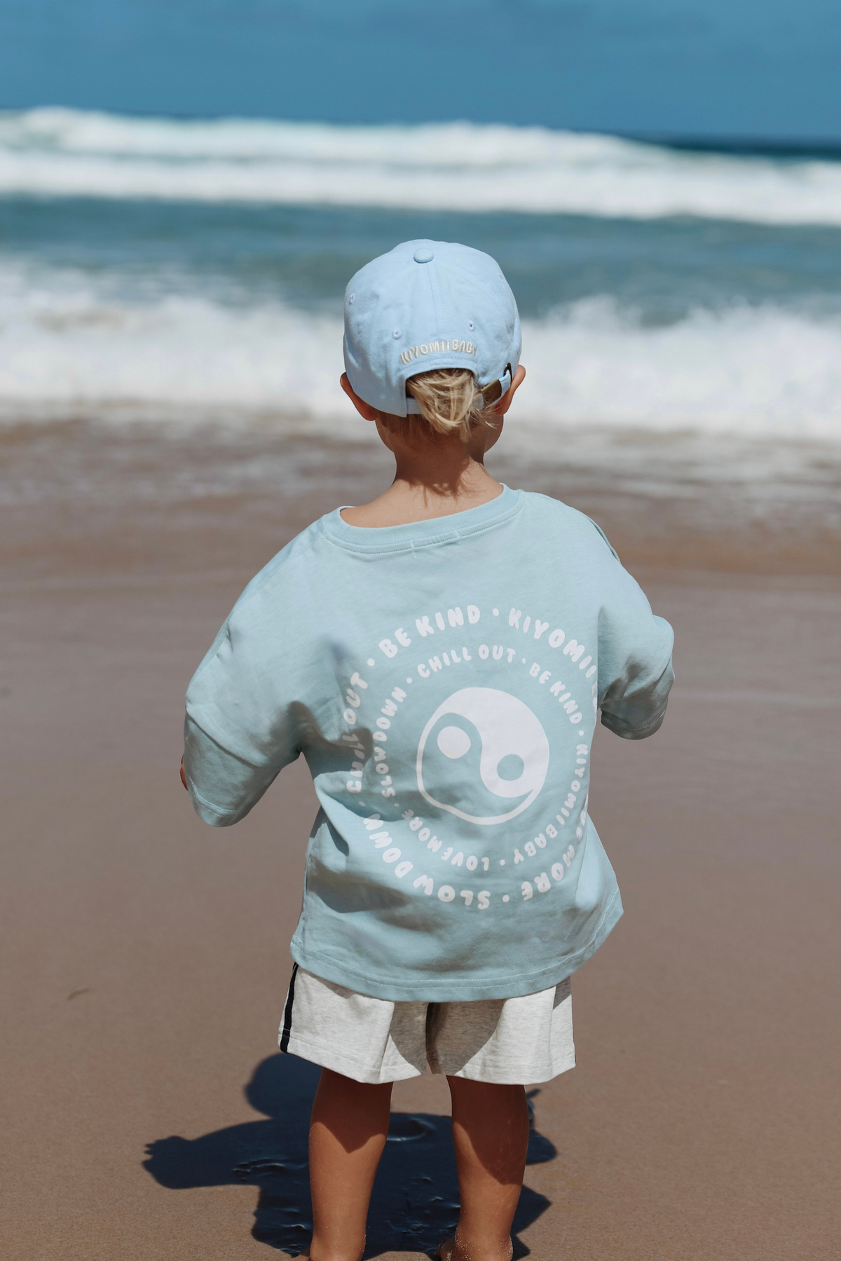 KIYOMII BABY - Circle Energy Tee