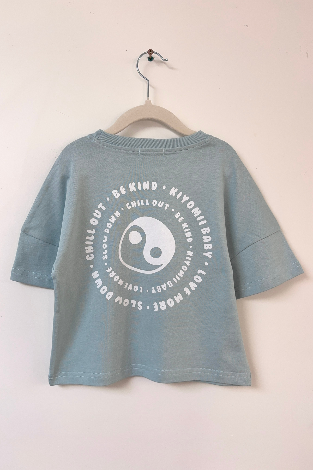 KIYOMII BABY - Circle Energy Tee