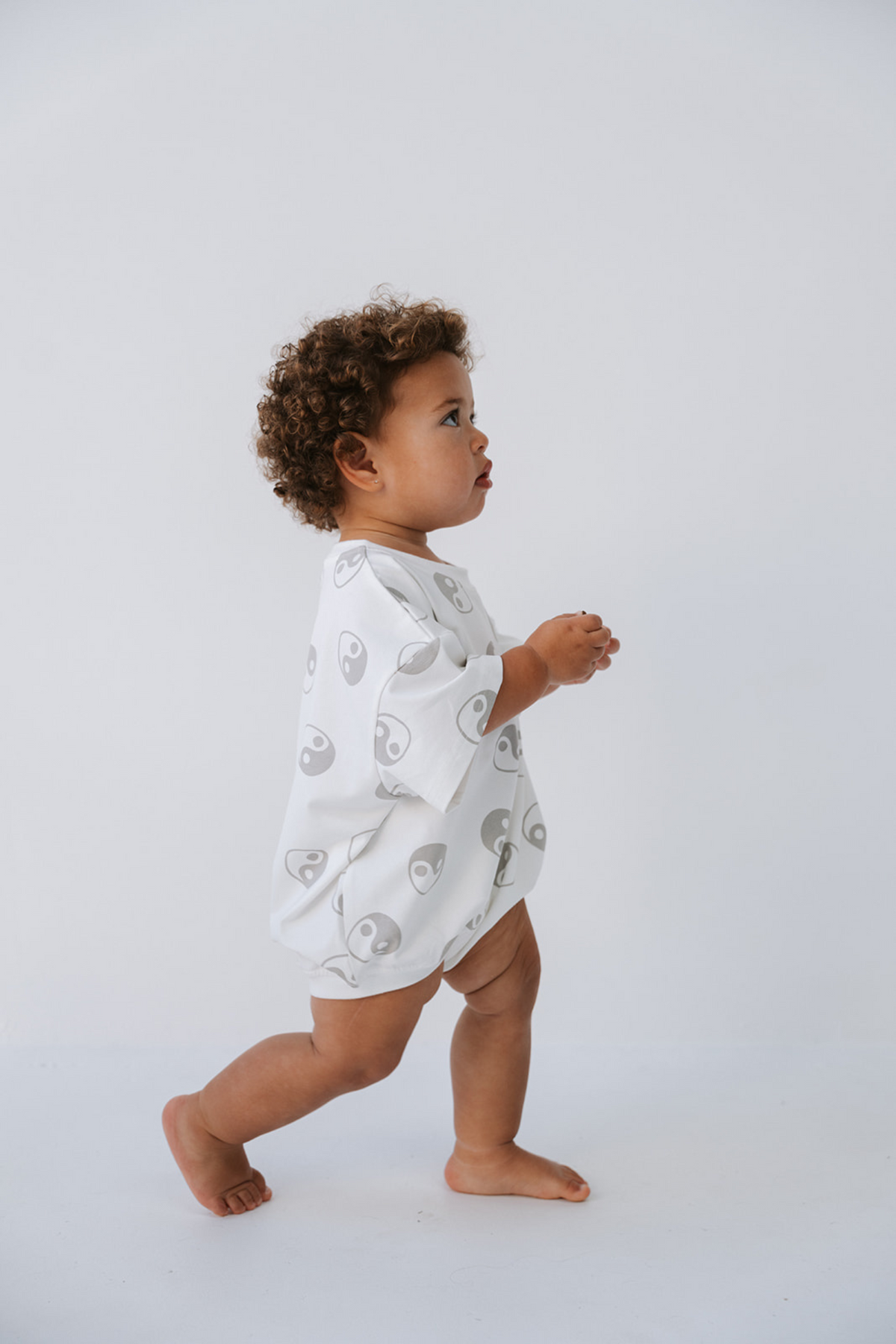 KIYOMII BABY - YIN YANG T ROMPER