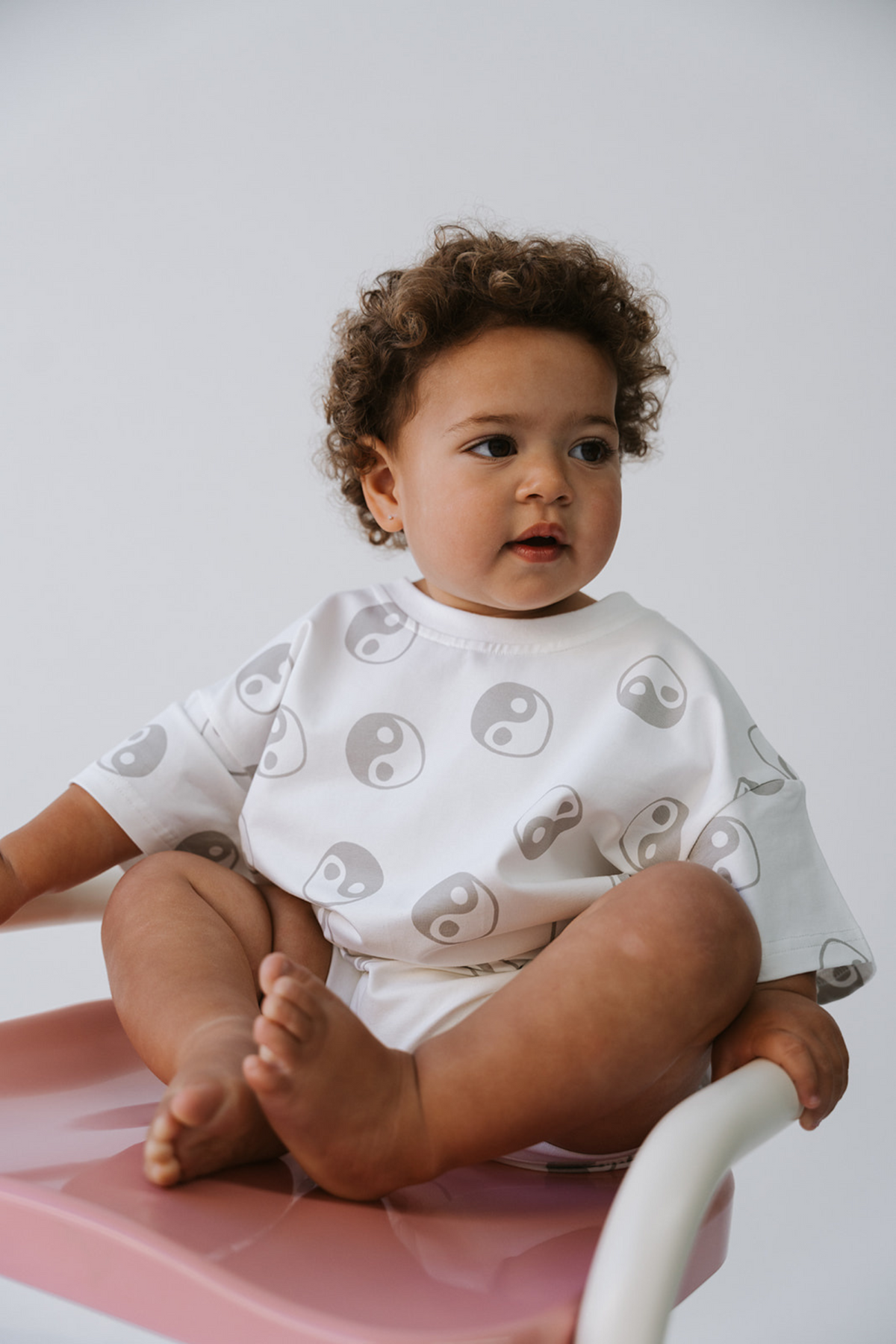 KIYOMII BABY - YIN YANG T ROMPER