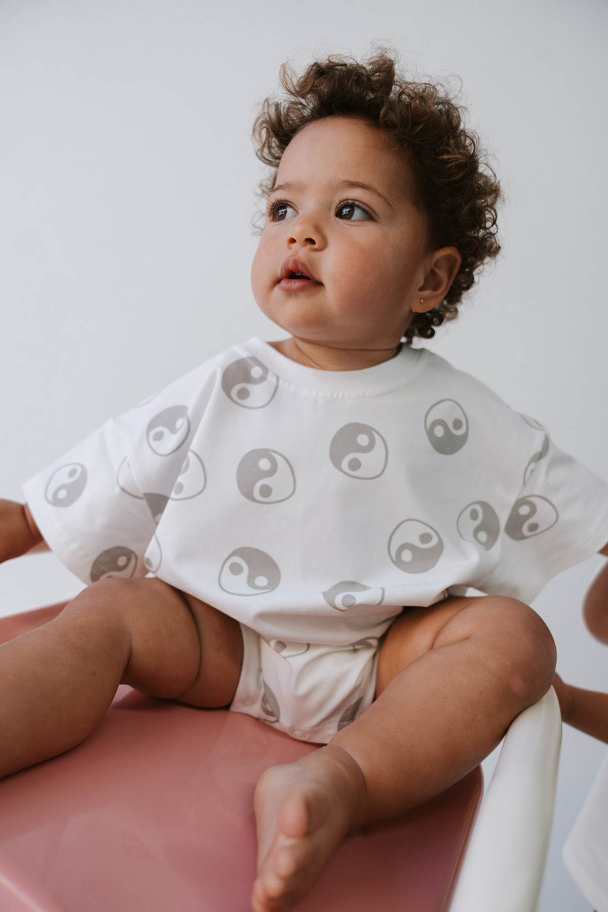 KIYOMII BABY - YIN YANG T ROMPER