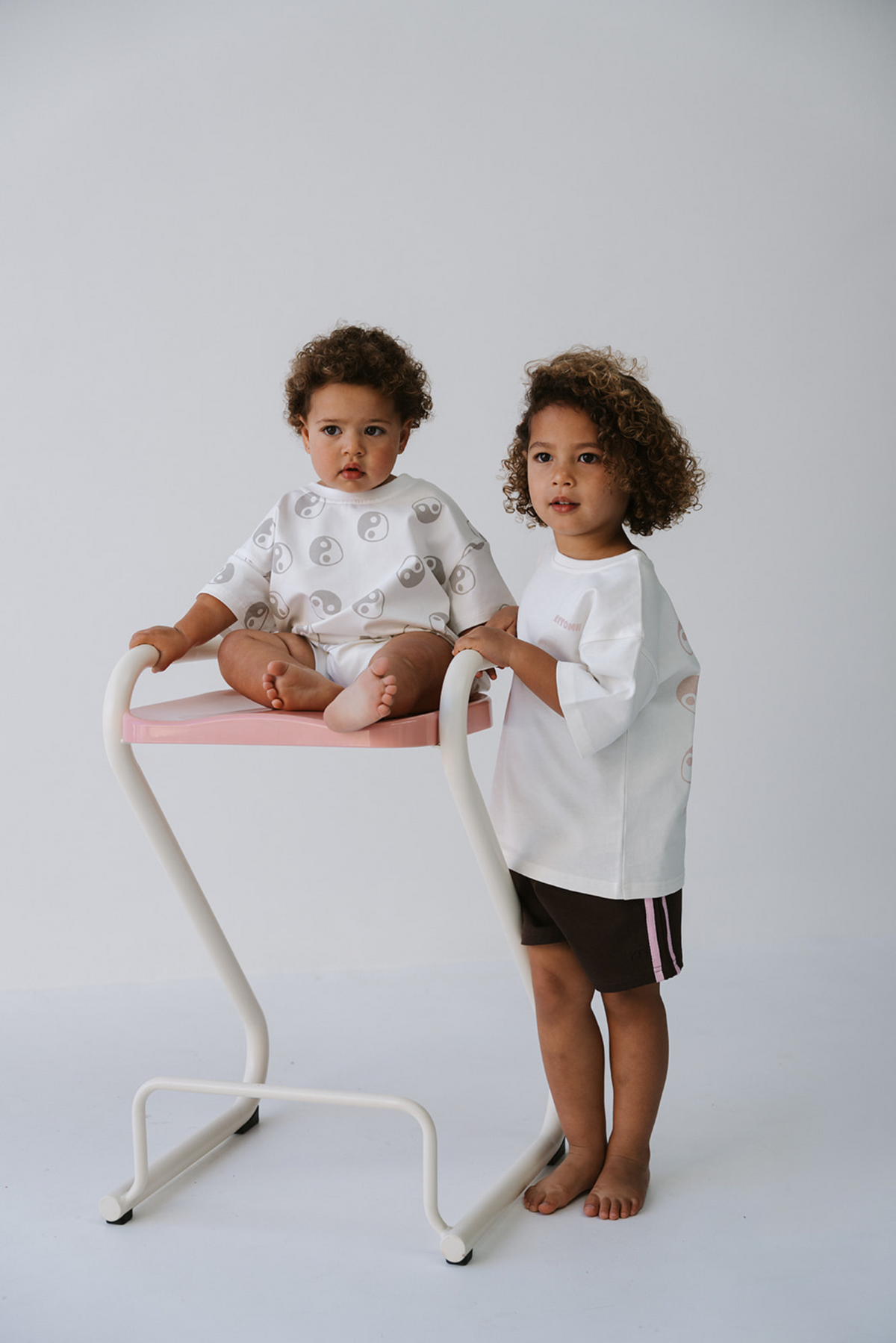 KIYOMII BABY - YIN YANG T ROMPER