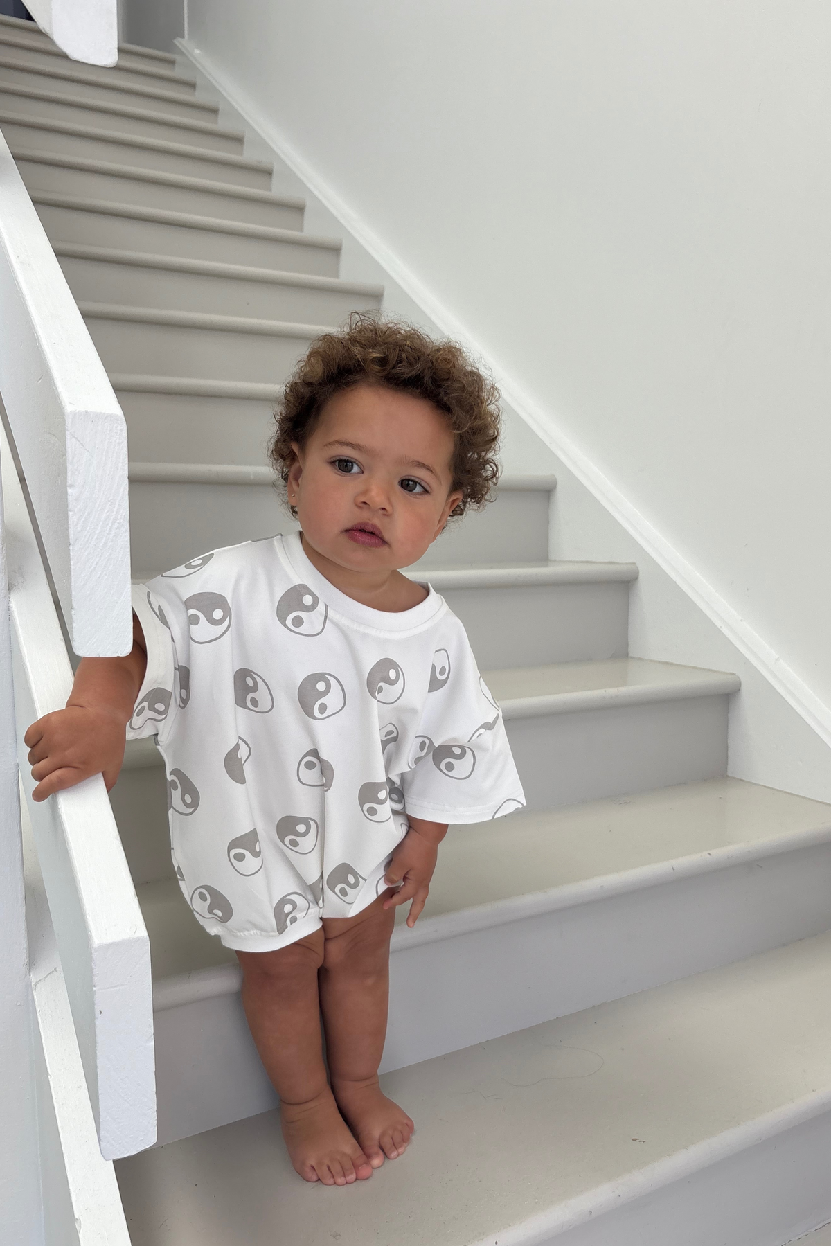 KIYOMII BABY - YIN YANG T ROMPER