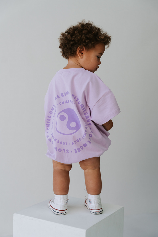 KIYOMII BABY - CIRCLE ENERGY T ROMPER
