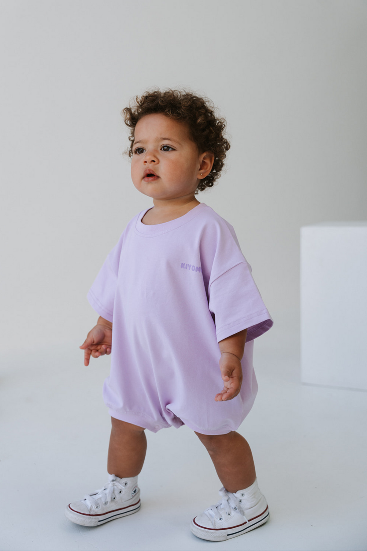 KIYOMII BABY - CIRCLE ENERGY T ROMPER