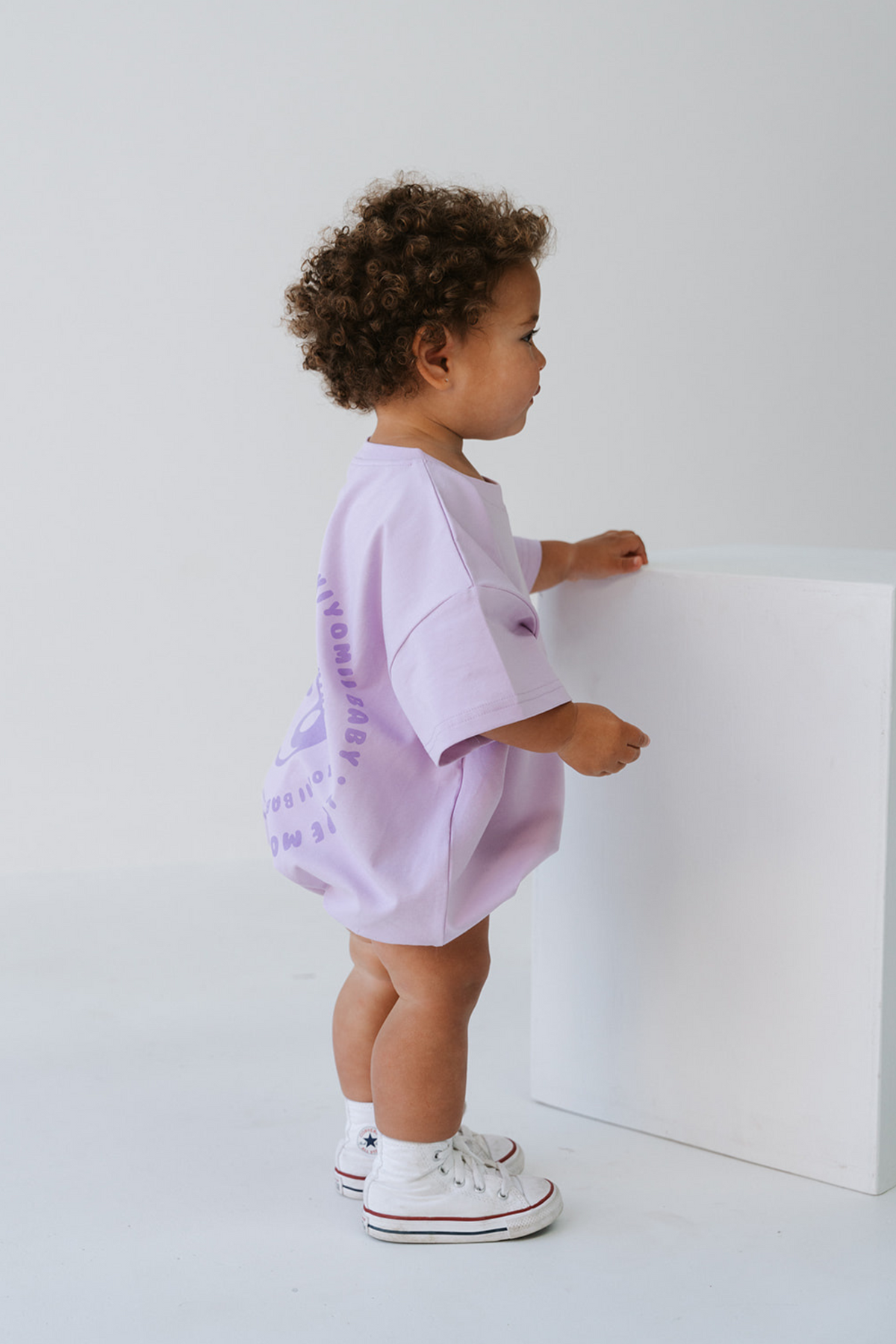 KIYOMII BABY - CIRCLE ENERGY T ROMPER