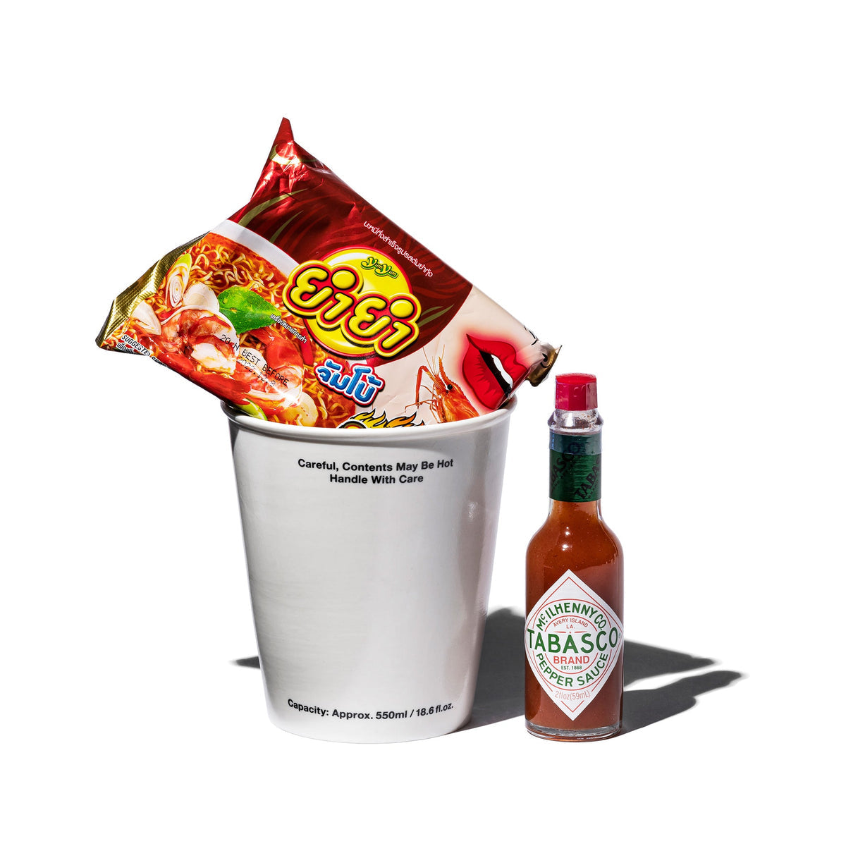 PUEBCO Australia - Not Paper Cup, Noodle