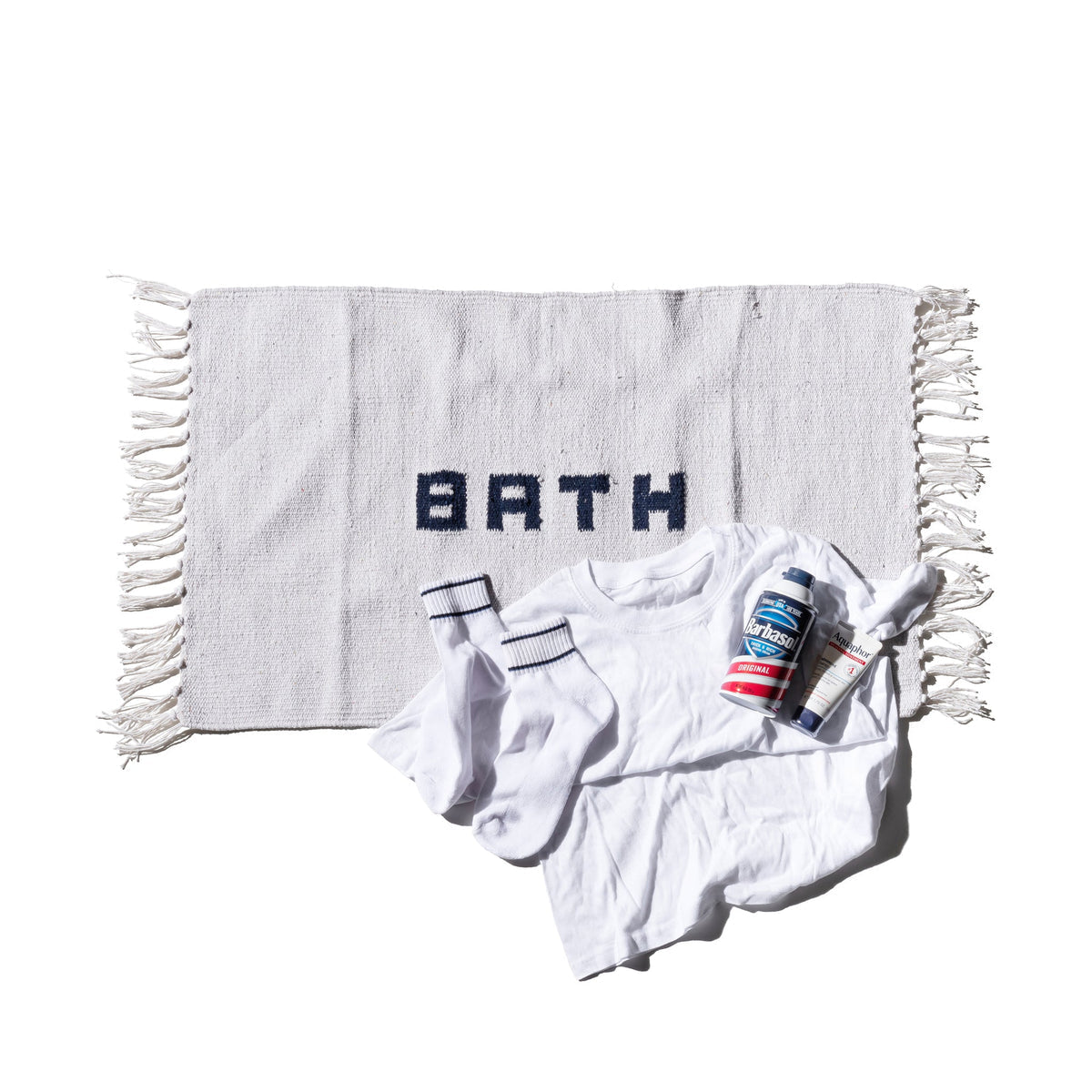PUEBCO Australia - Handloom Recycled Bath Mat