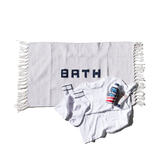 PUEBCO Australia - Handloom Recycled Bath Mat