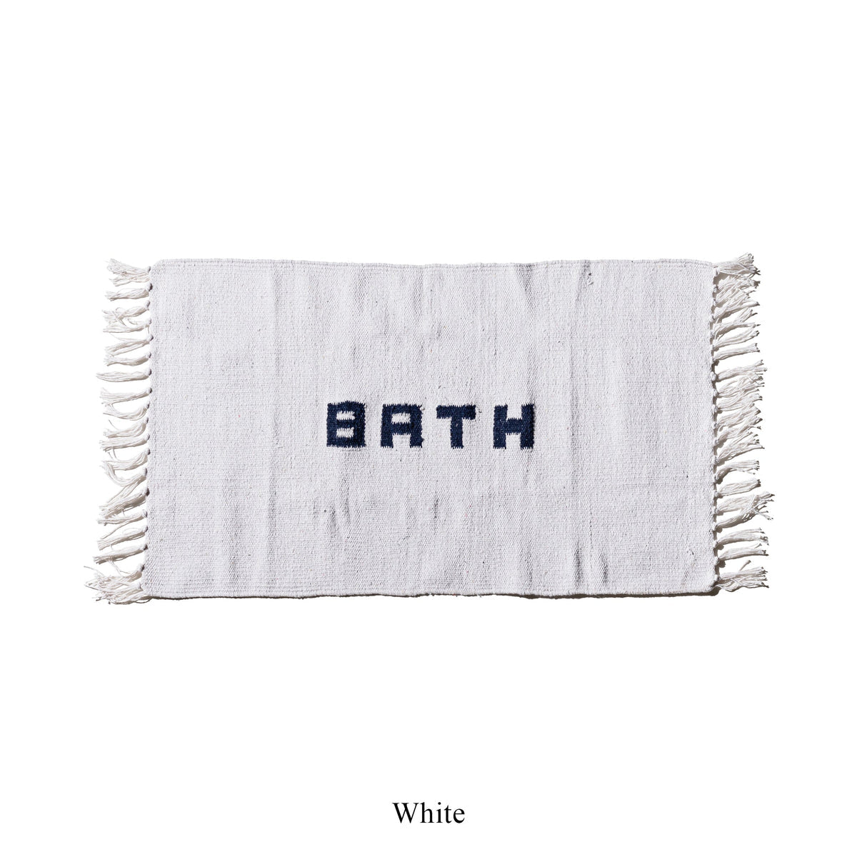 PUEBCO Australia - Handloom Recycled Bath Mat