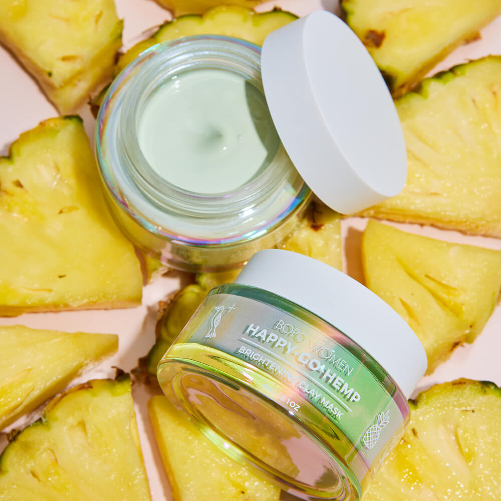 BOPO Women, Happy-Go-Hemp Clay Mask