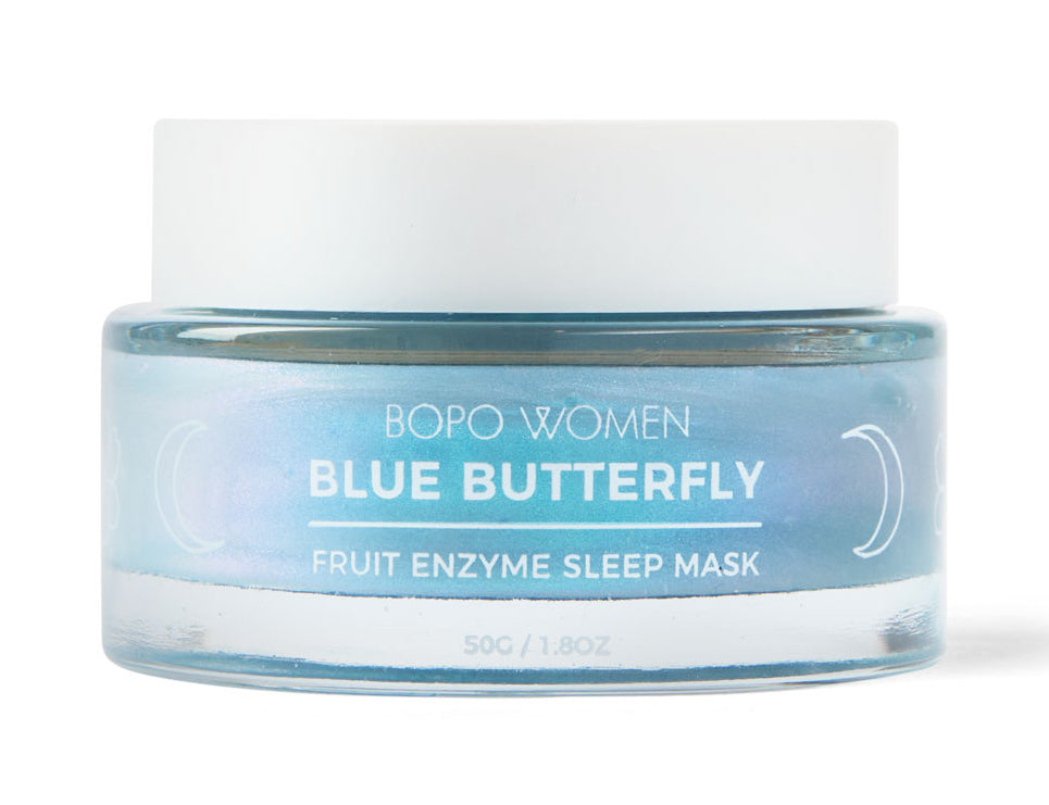 BOPO Women, Blue Butterfly Enzyme Sleep Mask