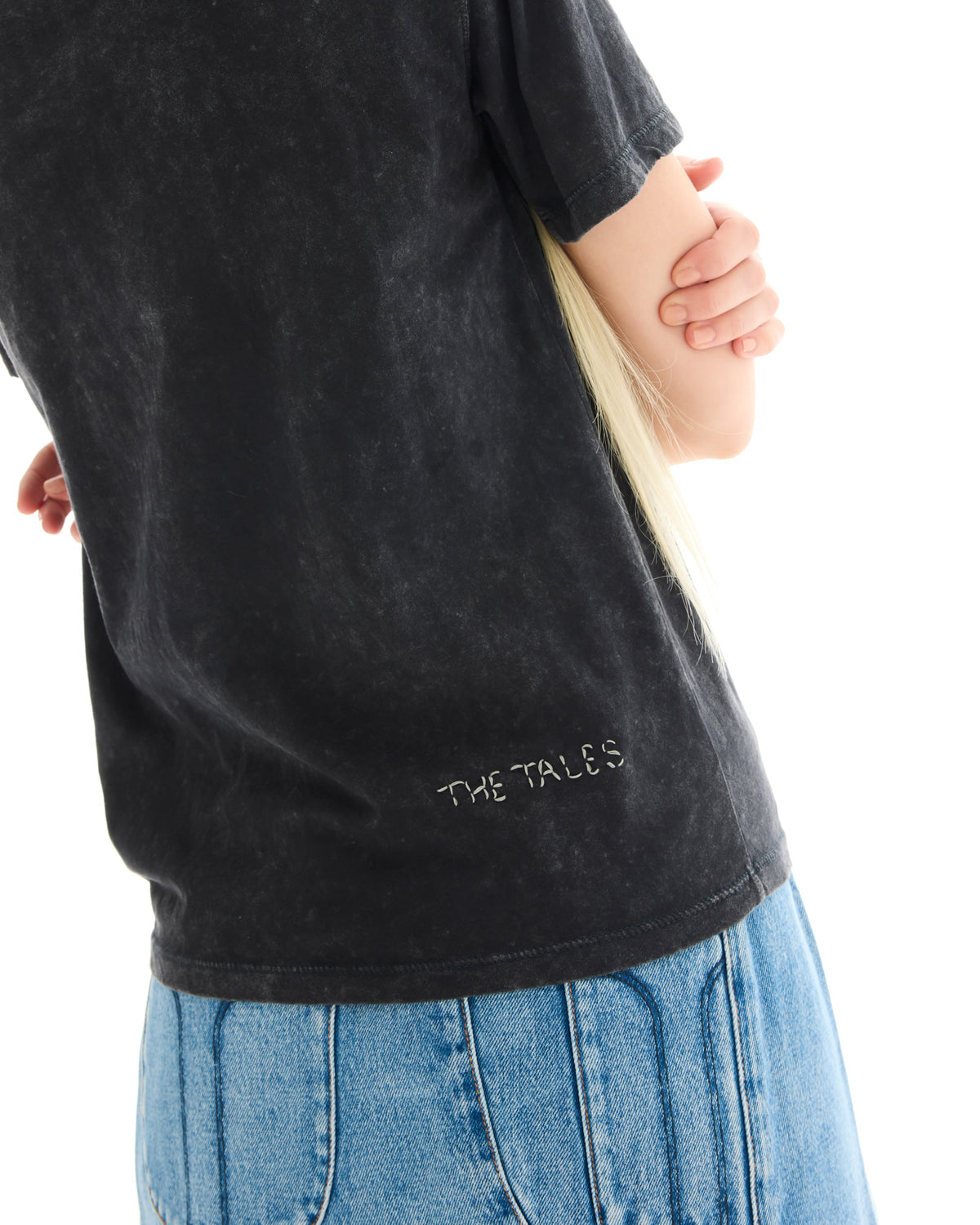 The Tales - The Eagle Rose Fitted Tee