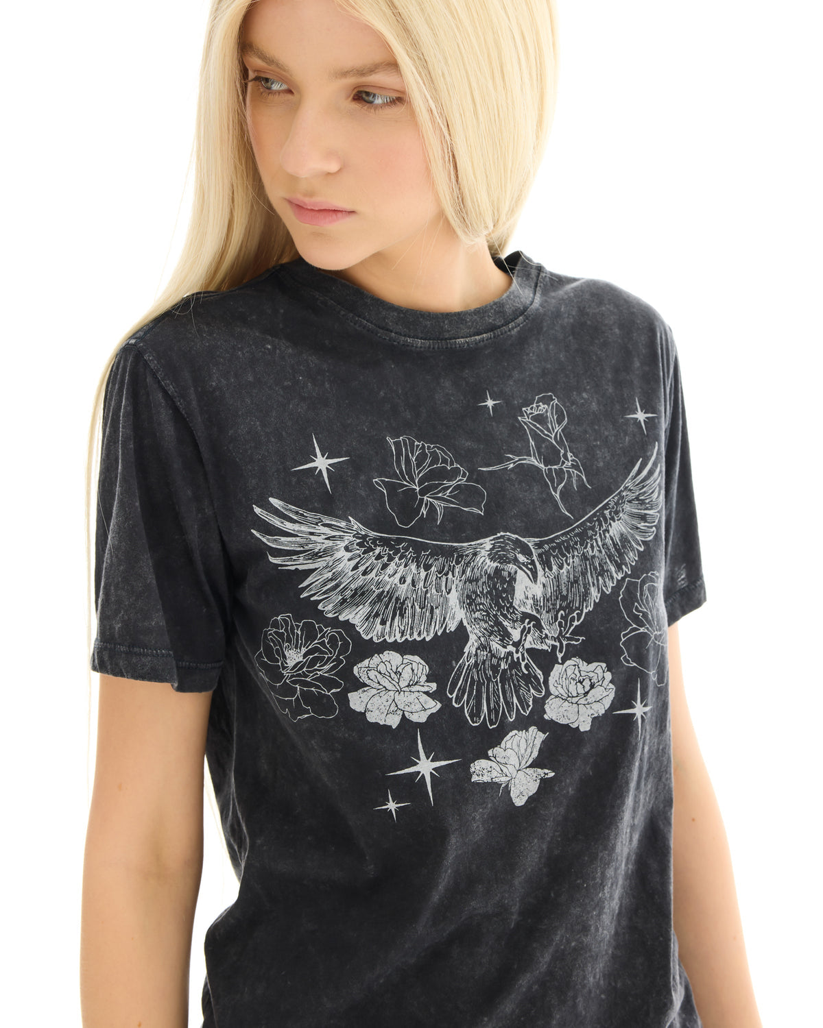 The Tales - The Eagle Rose Fitted Tee