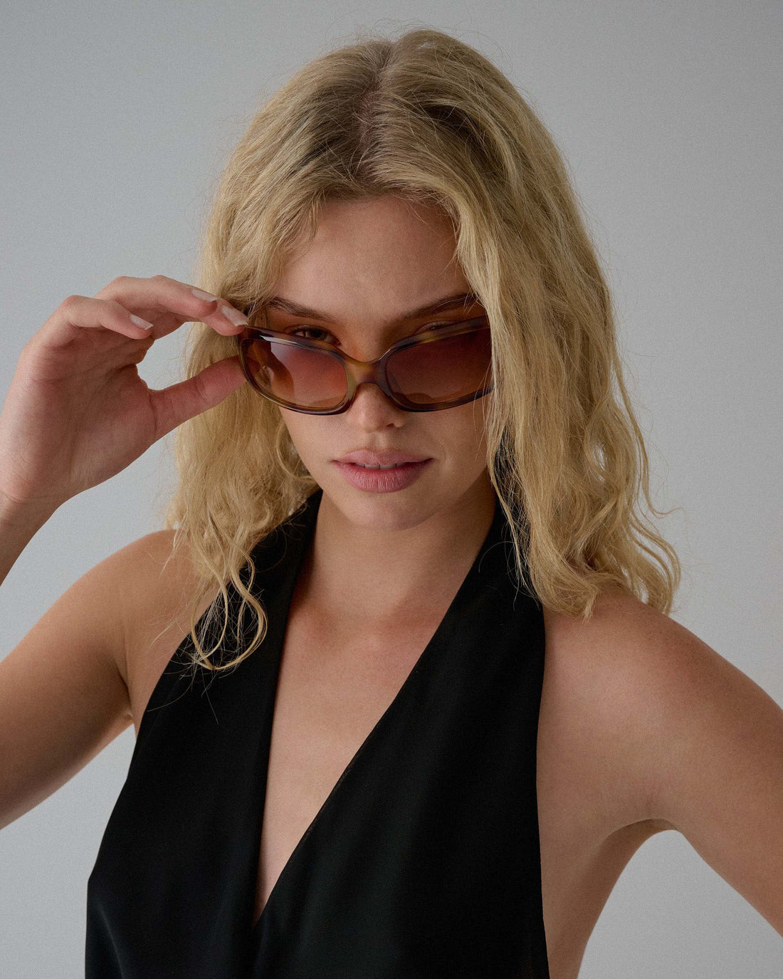 SZADE Sunglasses - FARROW, maple tortoiseshell / cinnamon