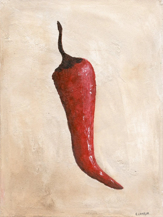 CASEY COAKER ART - OG Chilli