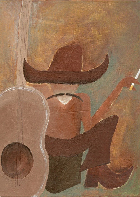 CASEY COAKER ART - Big Fella 2