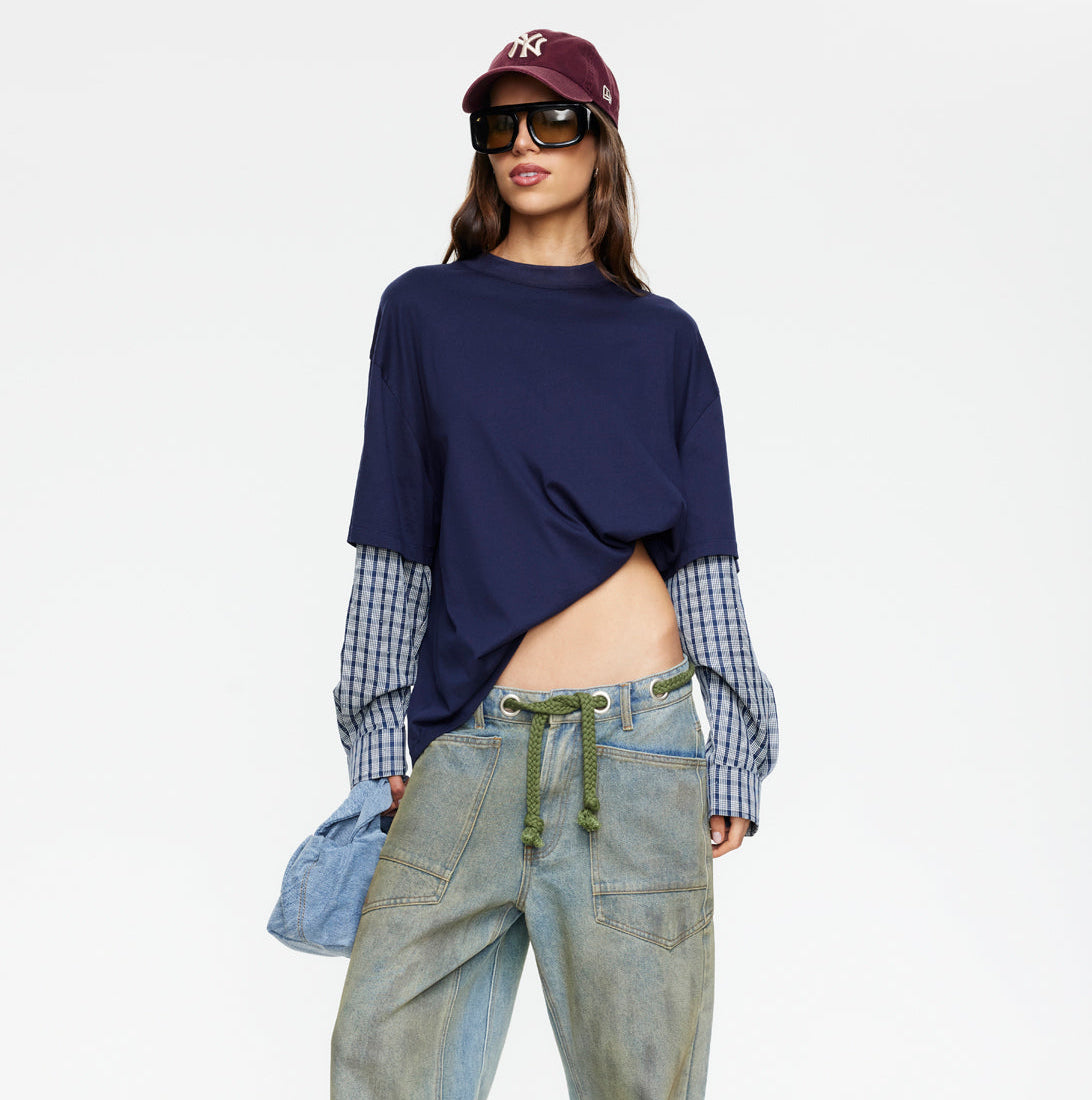 LIONESS - Bottega Shirt/Navy