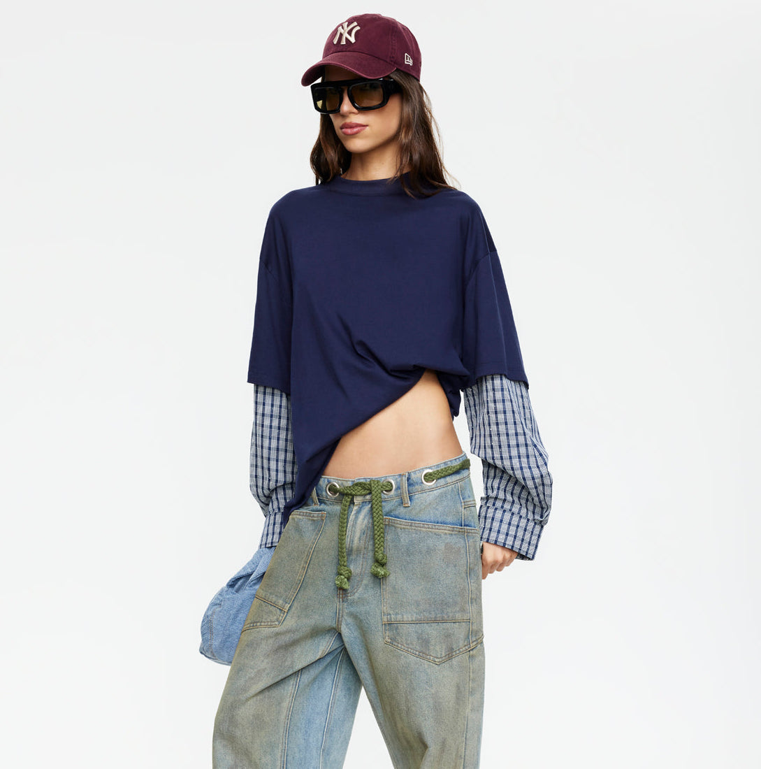 LIONESS - Bottega Shirt/Navy