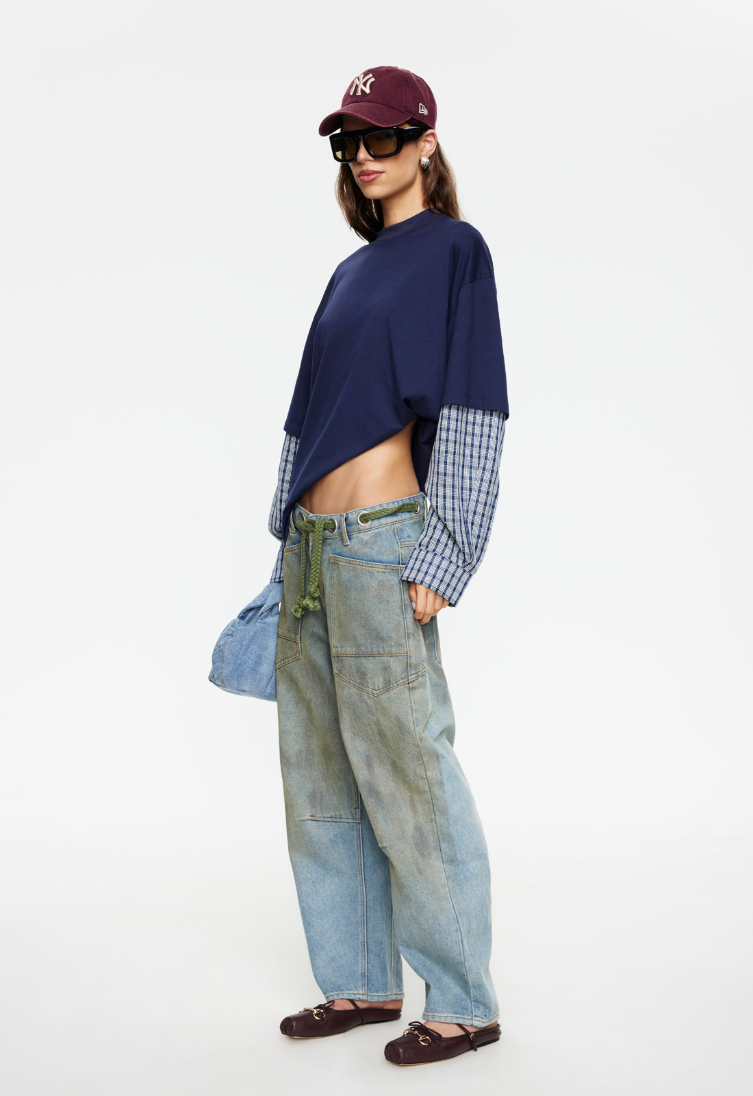 LIONESS - Bottega Shirt/Navy