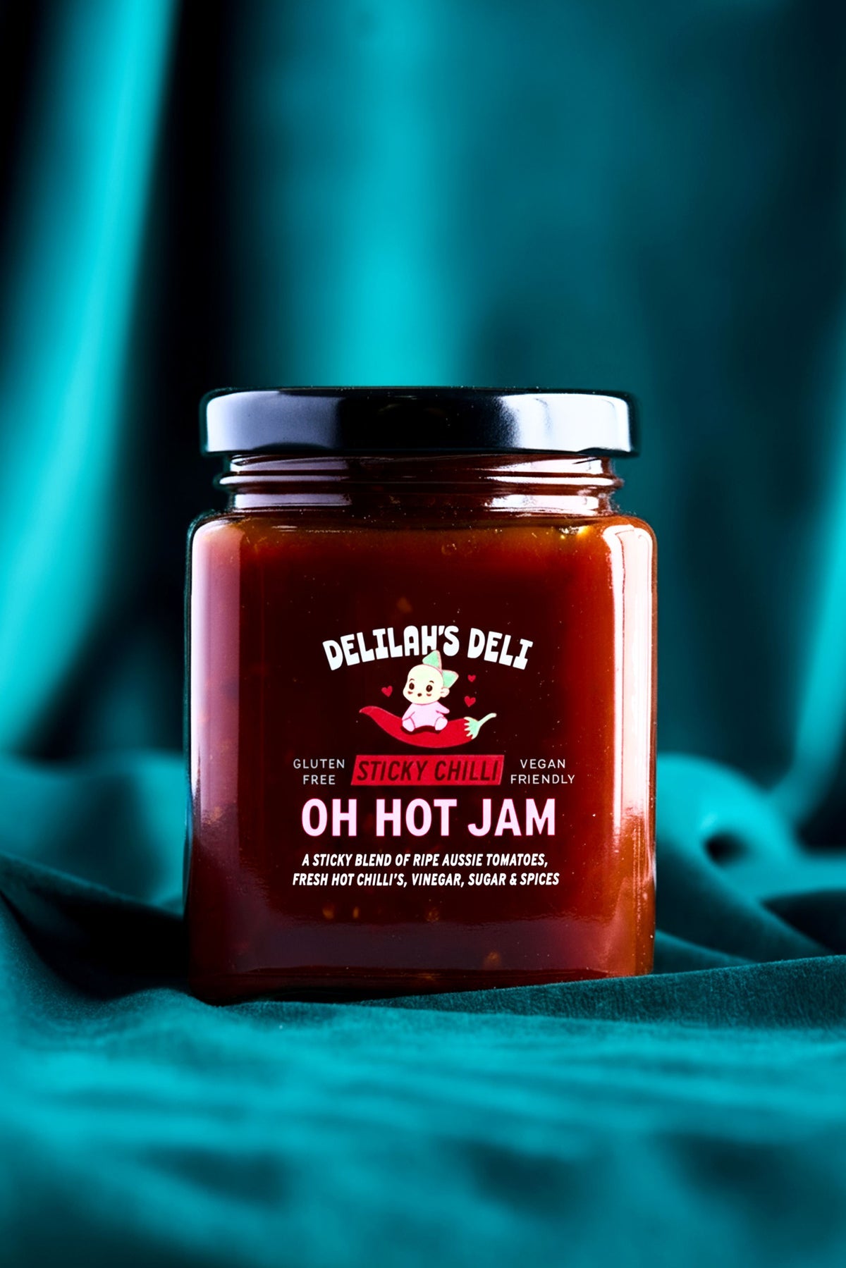 DELILAH’S DELI - Oh Hot Chilli Jam