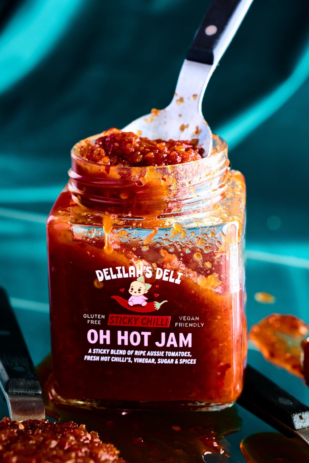 DELILAH’S DELI - Oh Hot Chilli Jam