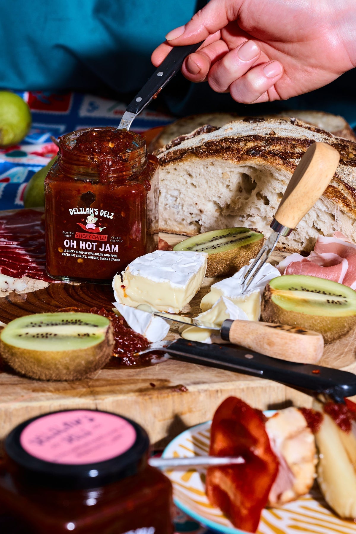 DELILAH’S DELI - Oh Hot Chilli Jam